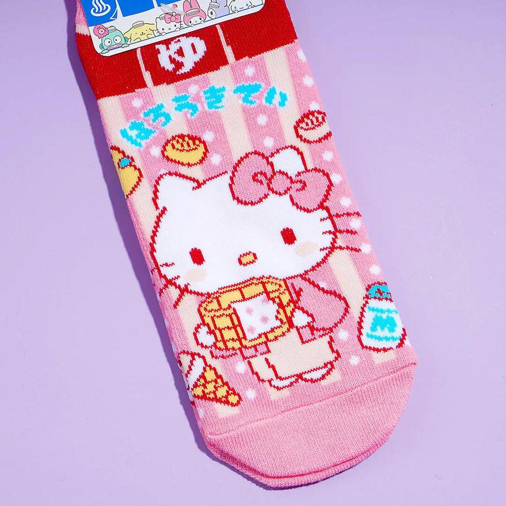Hello Kitty Low-Cut Socks :Yukata