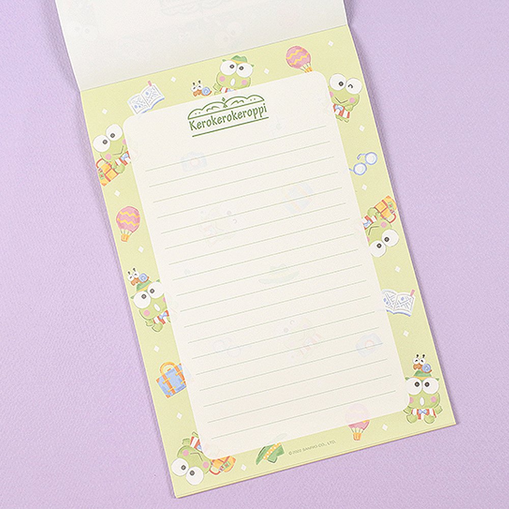 Sanrio Characters Assorted Letter Pad Set