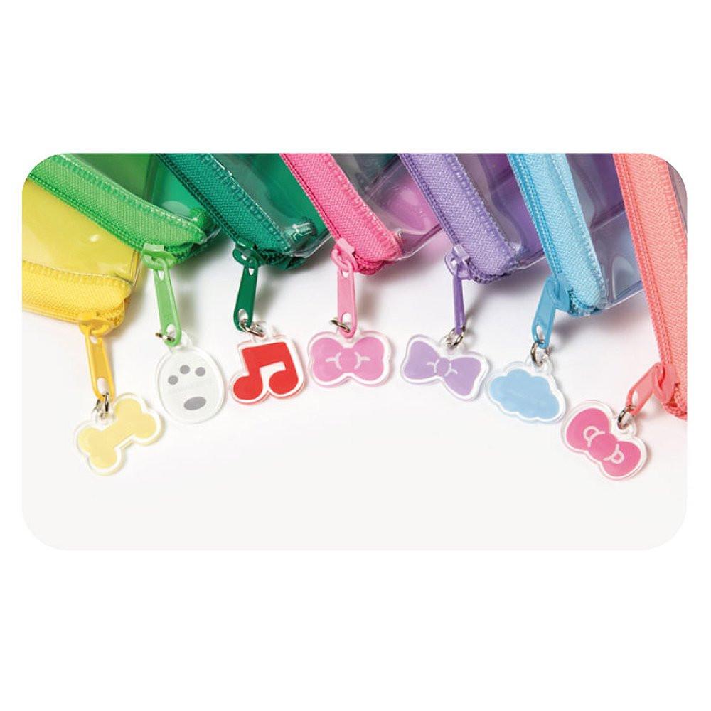 Sanrio Characters Clear Pouch 3pcs Set