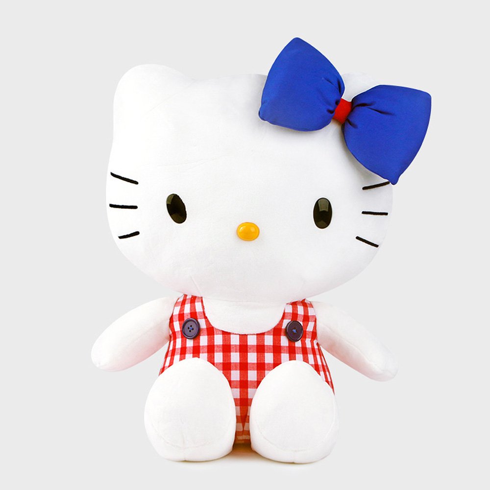 Sanrio Hello Kitty 20" Checker Plush