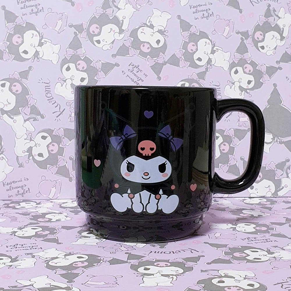 Kuromi 8oz. Ceramic Mug