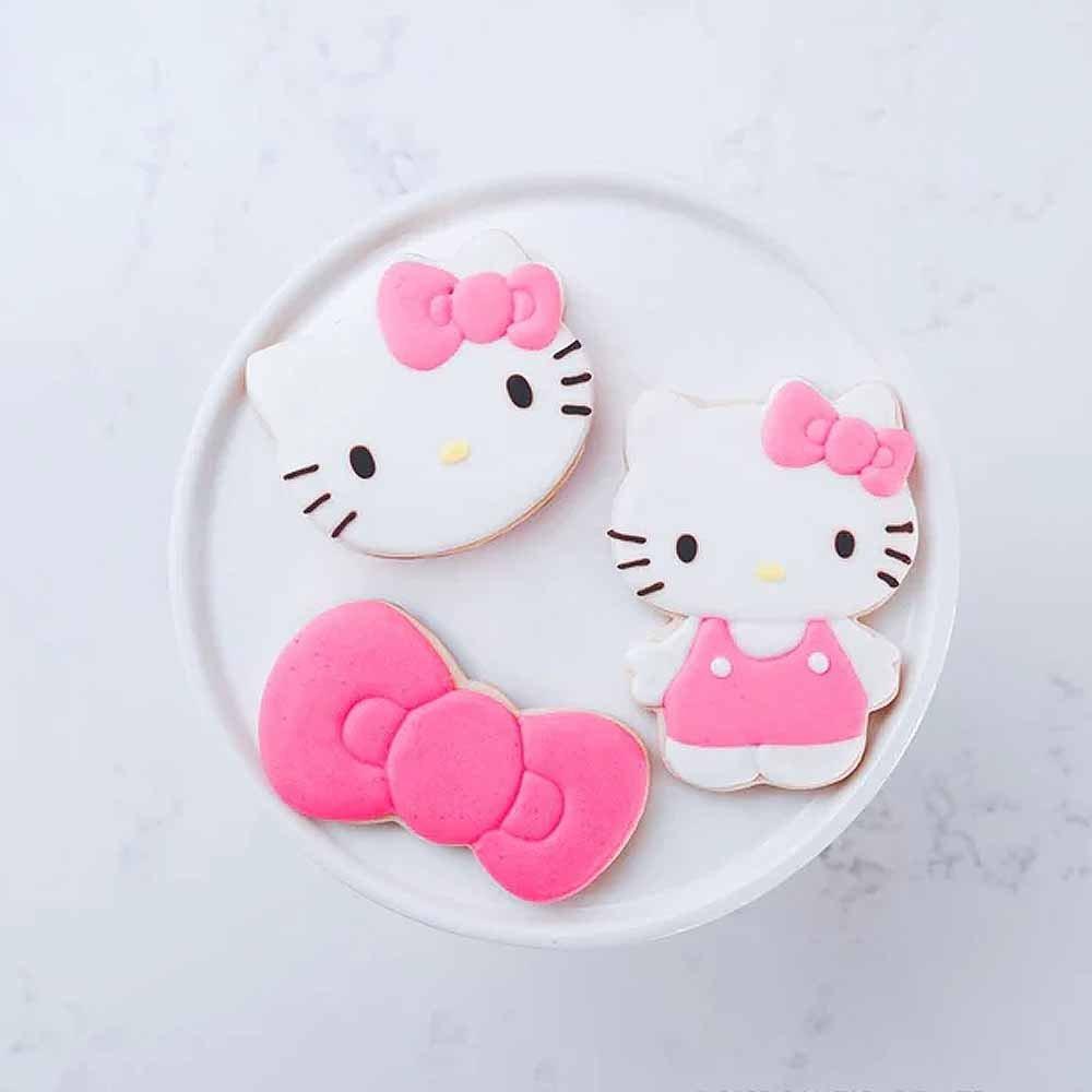 Sanrio Hello Kitty Cookie Backing Set