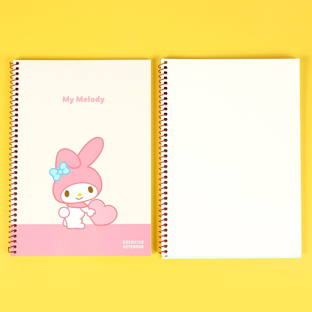 Sanrio Characters Blank Notebook