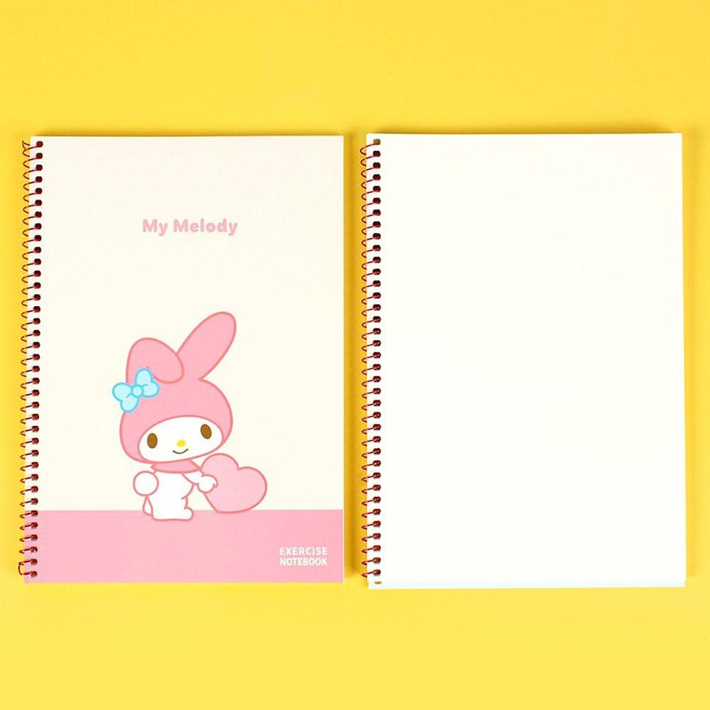 Sanrio Characters Blank Notebook