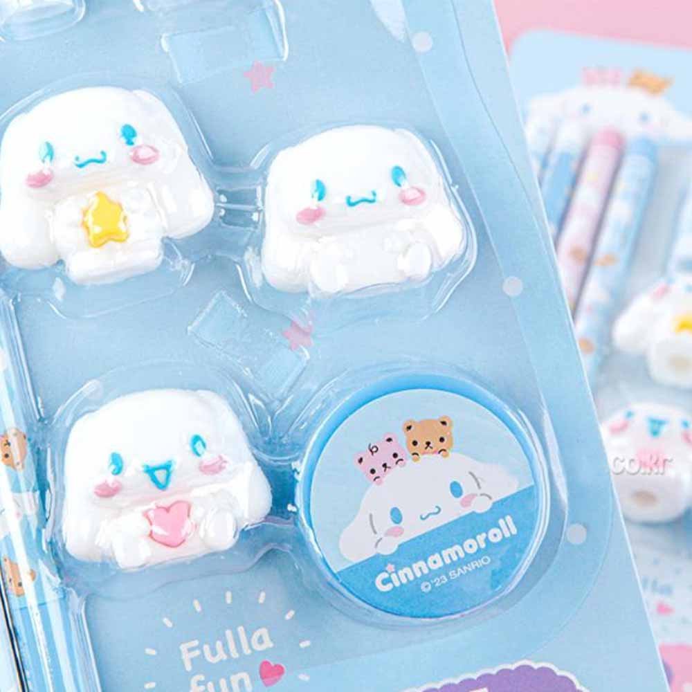 Sanrio Cinnamoroll Pencil & Figure Set