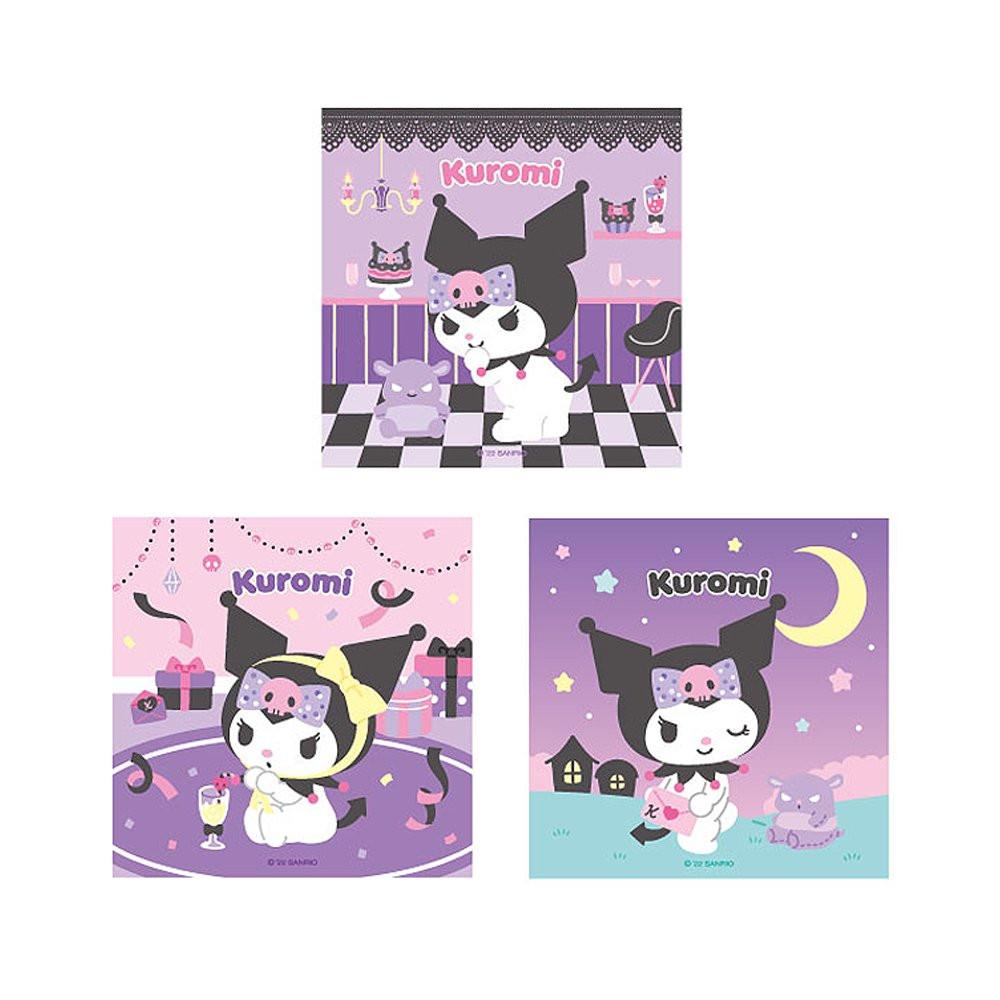 Sanrio Characters Cover Memo Pad