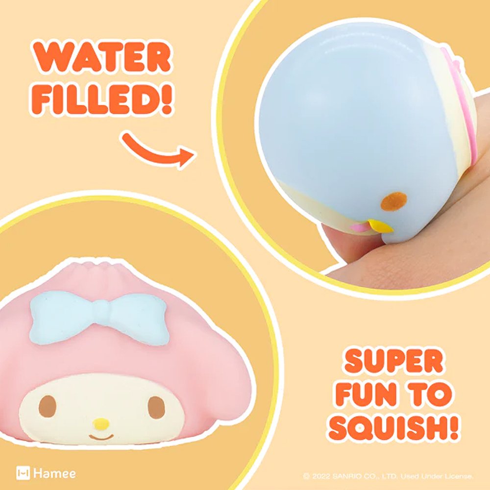 Sanrio Characters Water Squishy Surprise Capsule : Steamed Bun