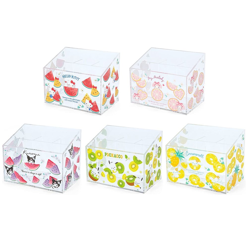 Sanrio Characters Fruit Pen Stand