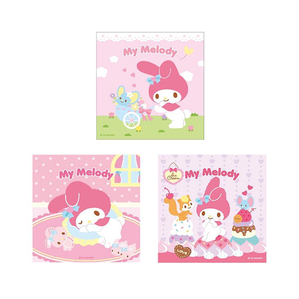 Sanrio Characters Cover Memo Pad