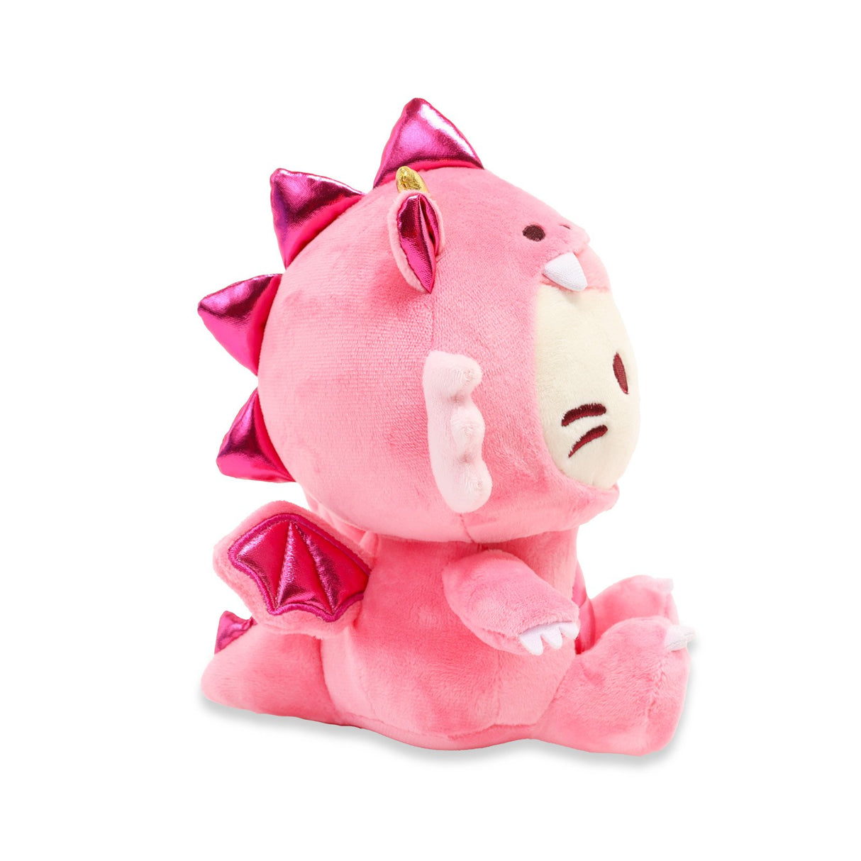 Anirollz Pink Dragon Kittiroll 8" Medium Sitting Plush