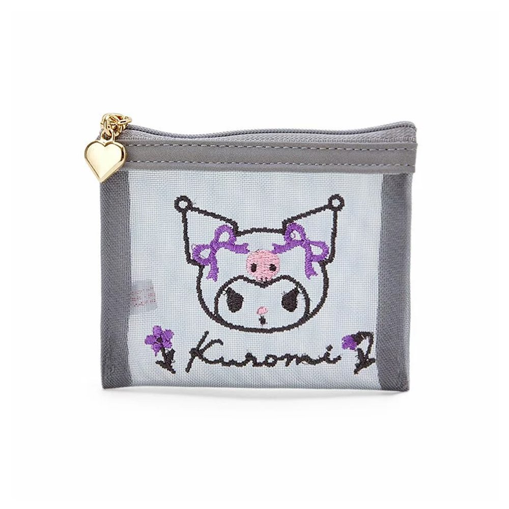 Sanrio Characters Flat Mesh Pouch
