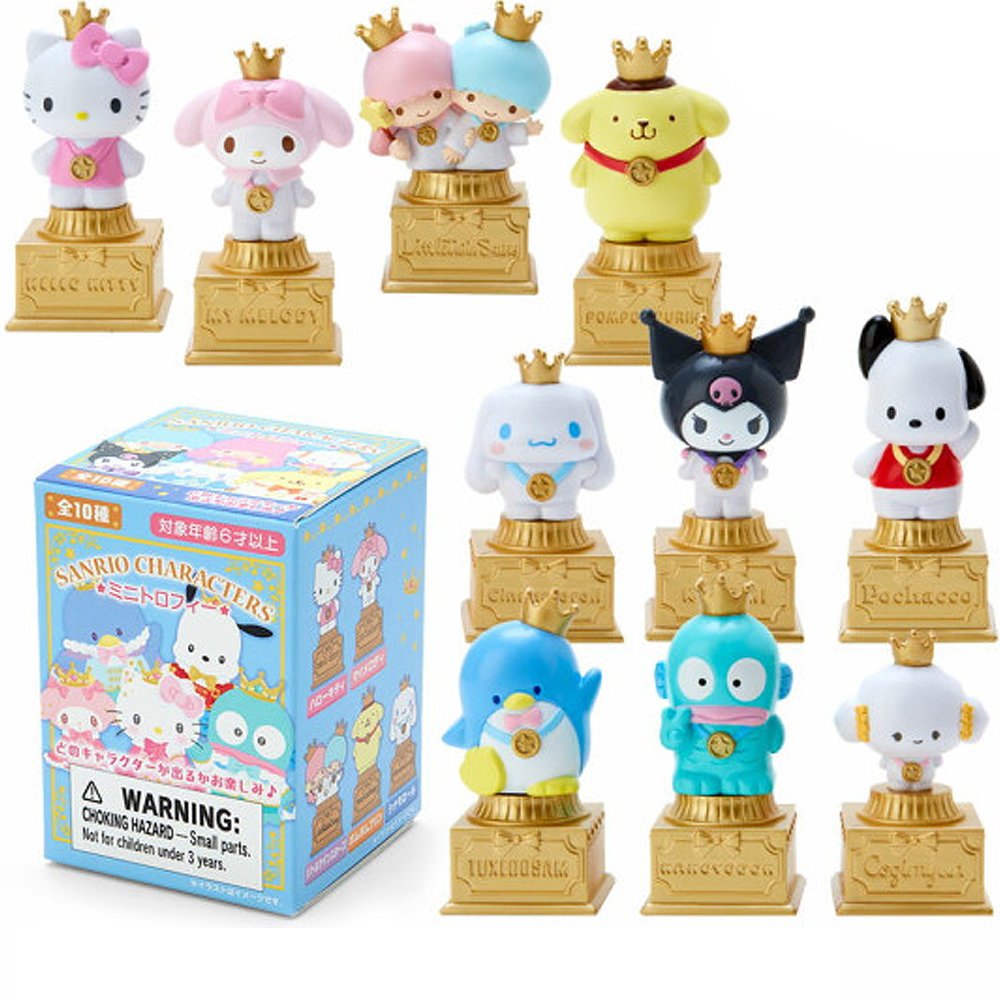 Sanrio Character Trophy Figure Blind Box