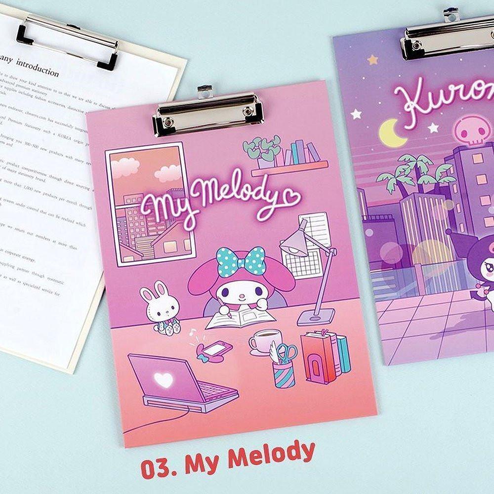 Sanrio My Melody Paper Clip Board