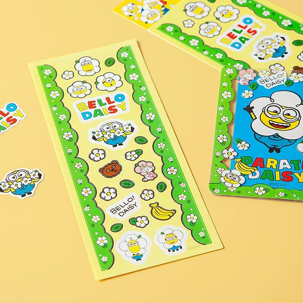 Minions Deco Sticker