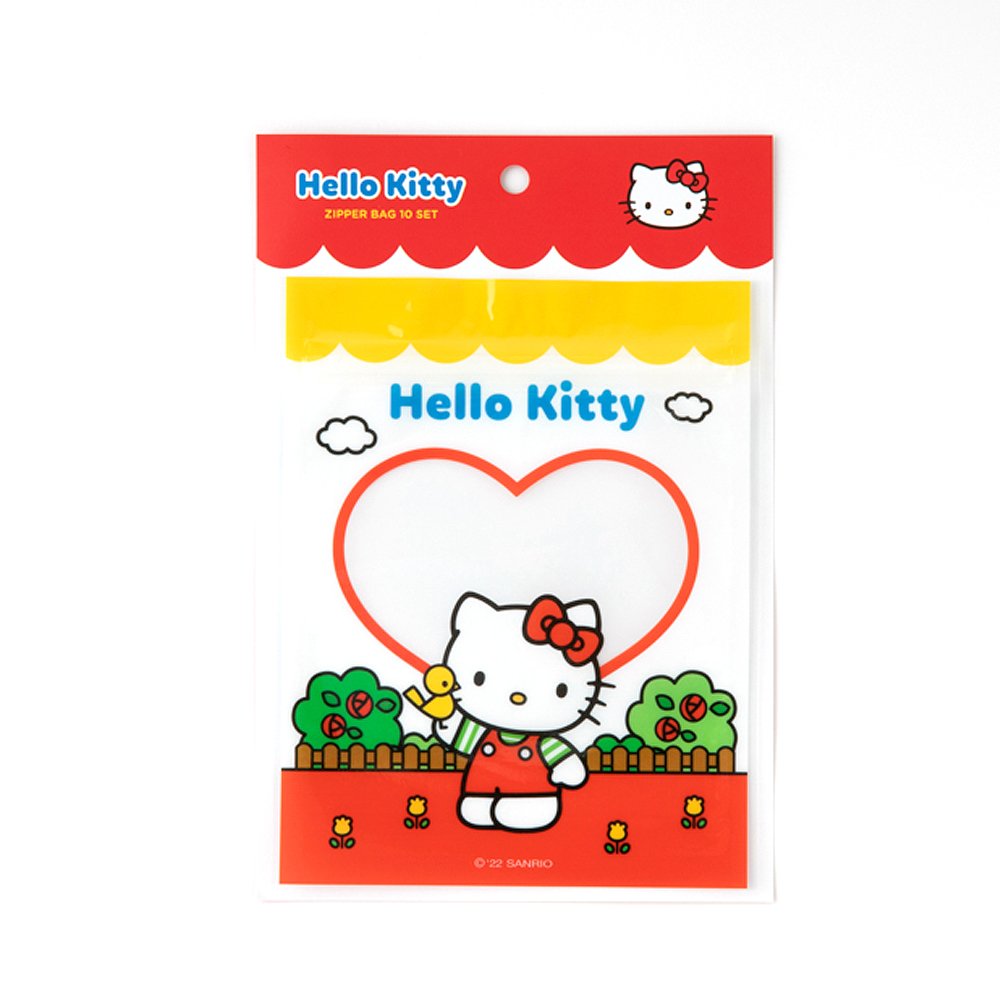 Sanrio Characters Zipper Bag Set