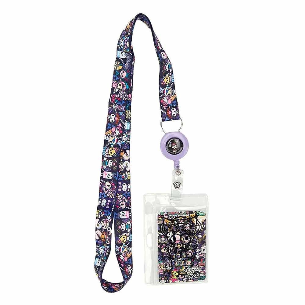 Tokidoki x Kuromi Key Leash Lanyard