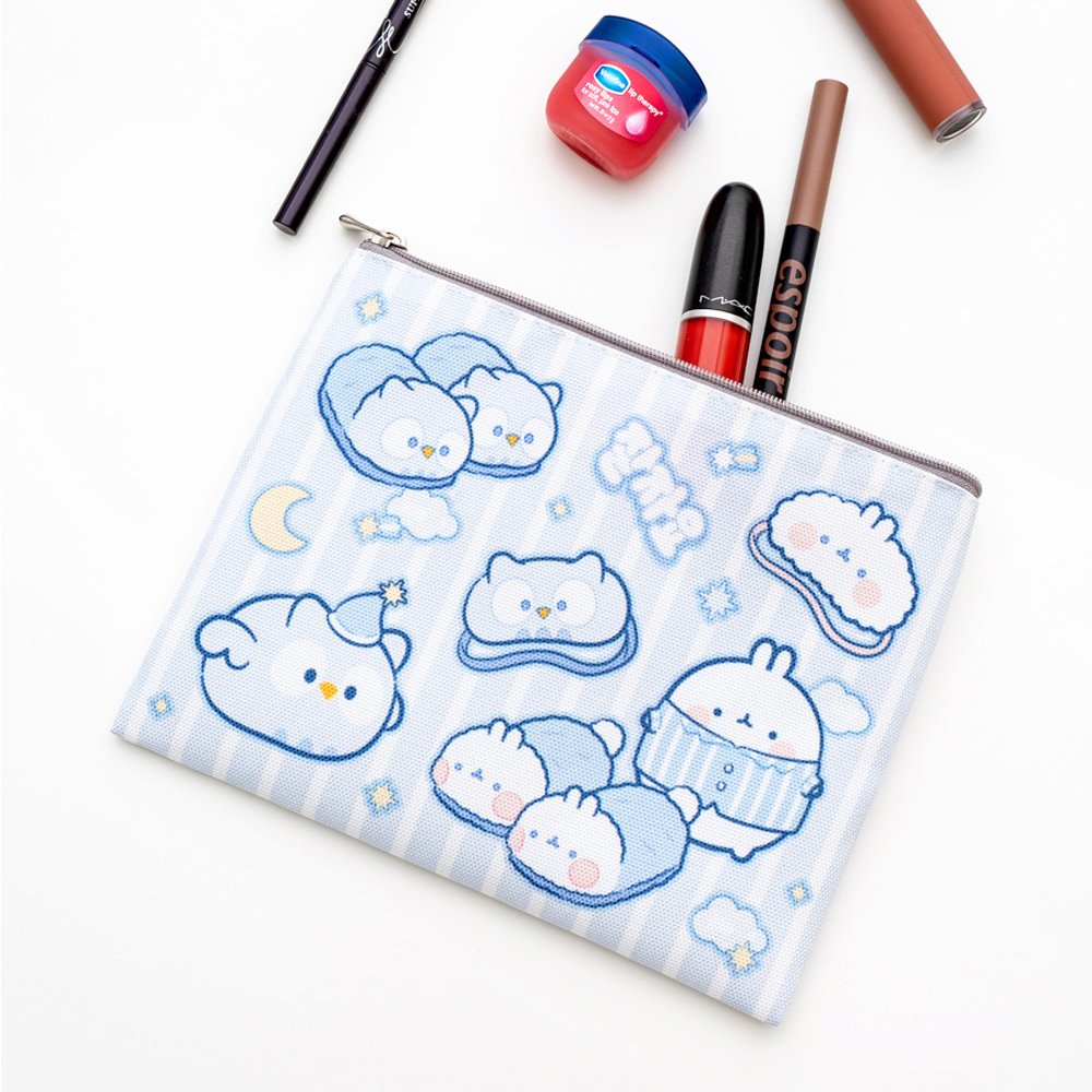 Anirollz x Molang Reversible Pouch