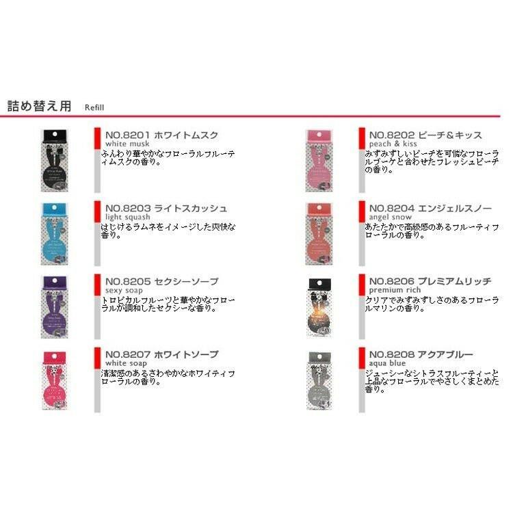 Rabbico Rabbit Vent Clip Air Freshener : Angel Snow