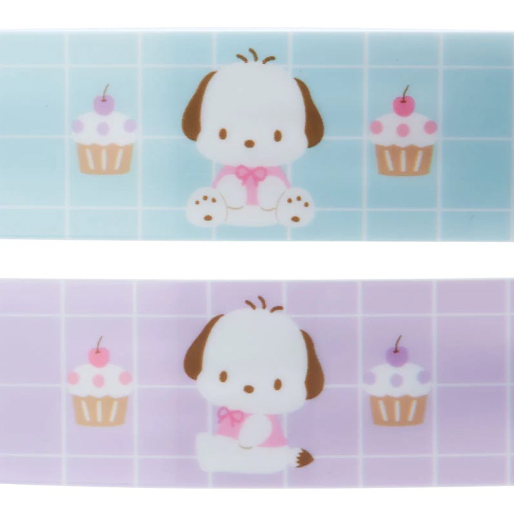 Sanrio Pochacco Square Hair Clip