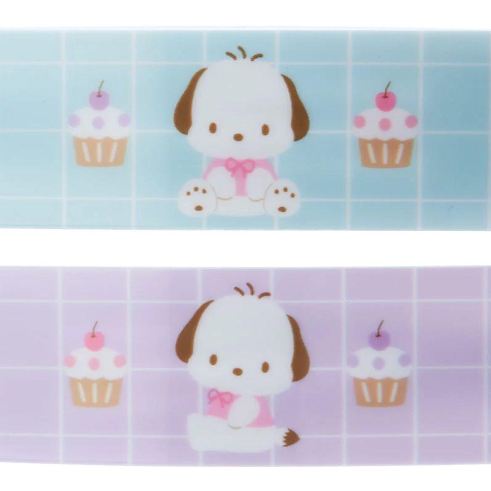 Sanrio Pochacco Square Hair Clip