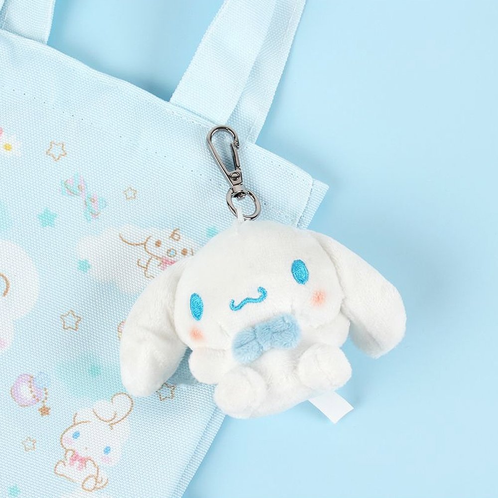 Sanrio Characters Mini Plush Keychain