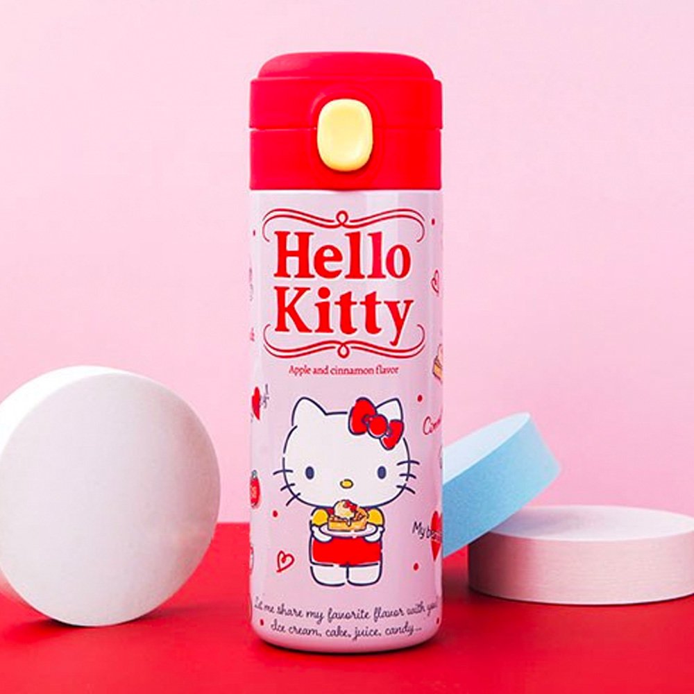 Sanrio Characters 400ml One Touch Stainless Steel Tumbler