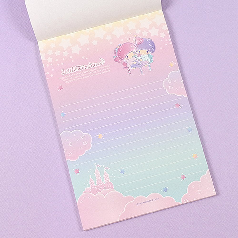 Sanrio Characters Assorted Letter Pad Set