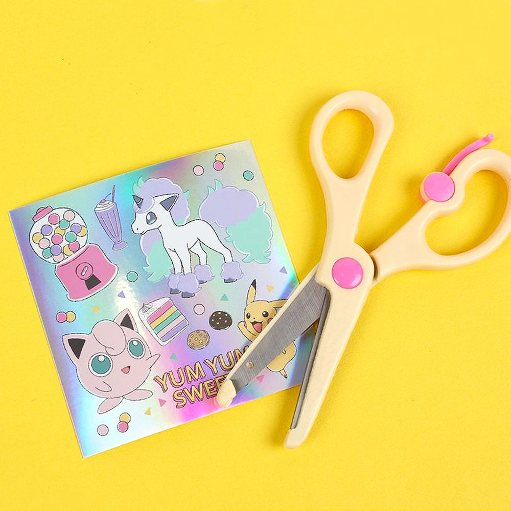 Pokemon Deco Sticker Sheets : Rainbow