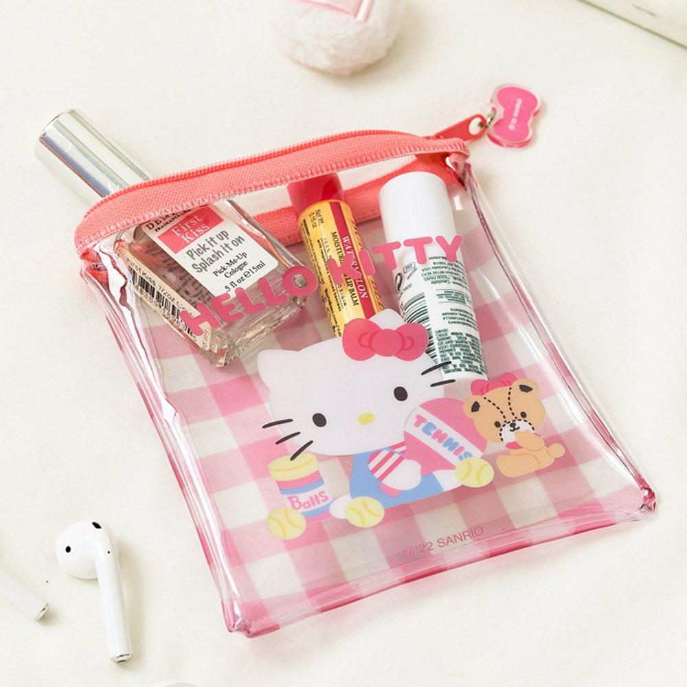 Sanrio Characters Clear Pouch 3pcs Set
