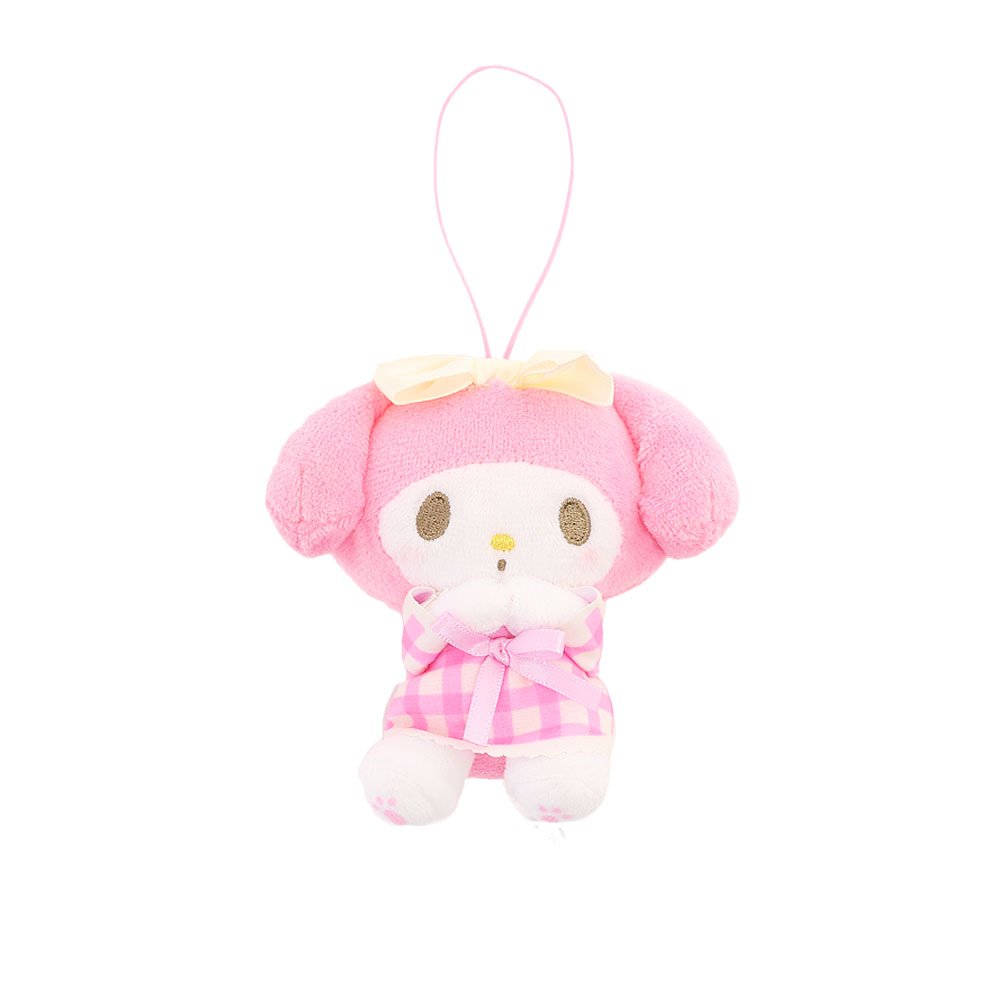 My Melody & Kuromi Keychain Plush