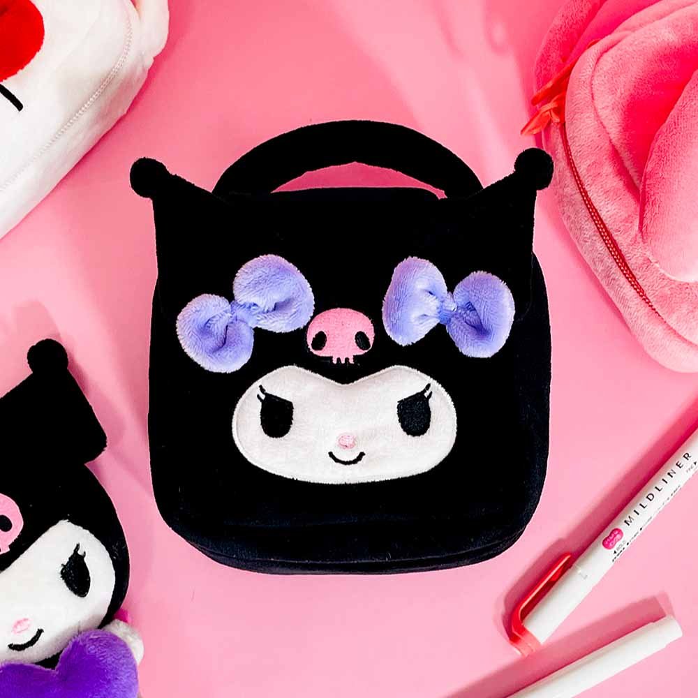 Kuromi Square Face Pouch