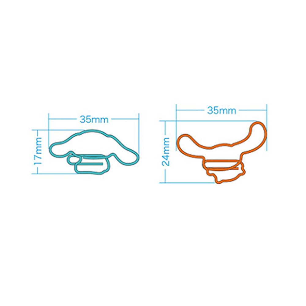 Sanrio Character Die-Cut Clip Set