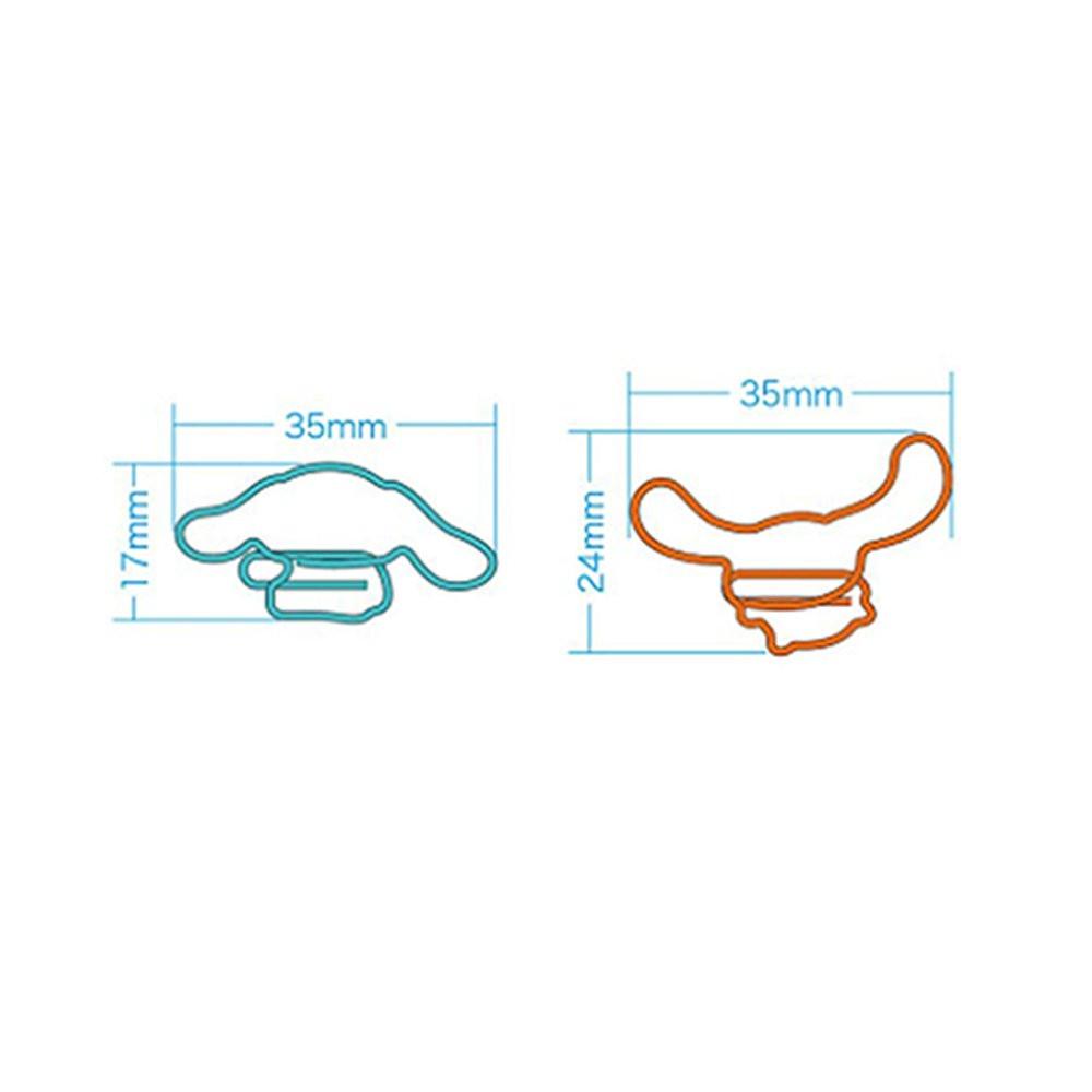 Sanrio Character Die-Cut Clip Set