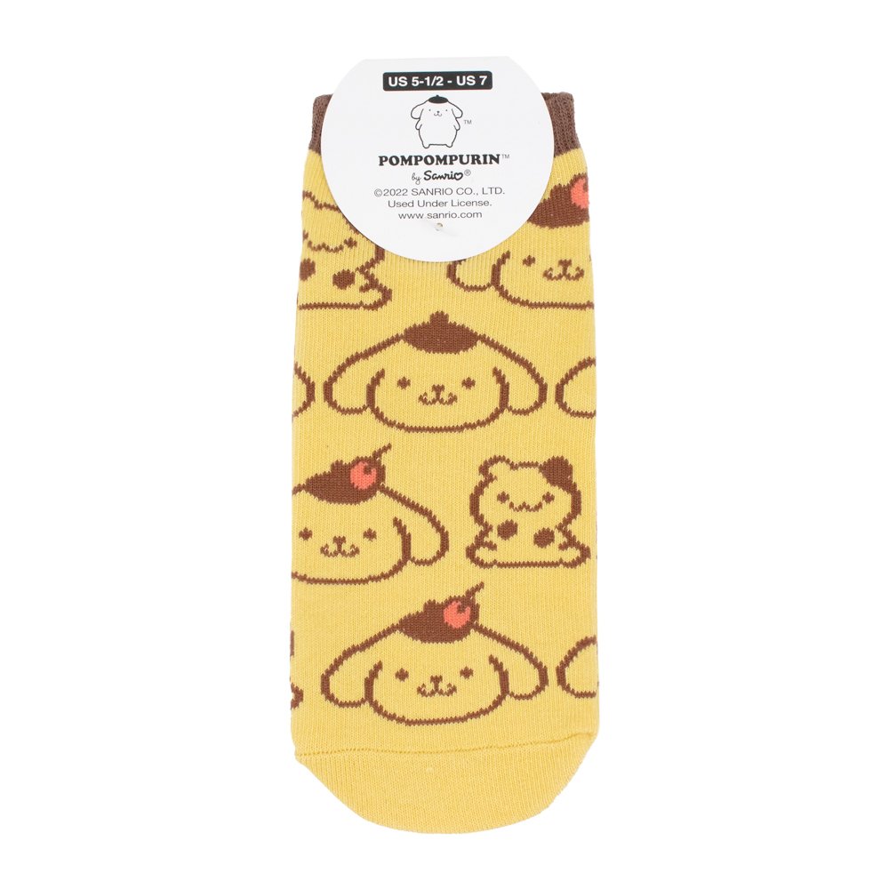 Sanrio Characters Friends Face Socks