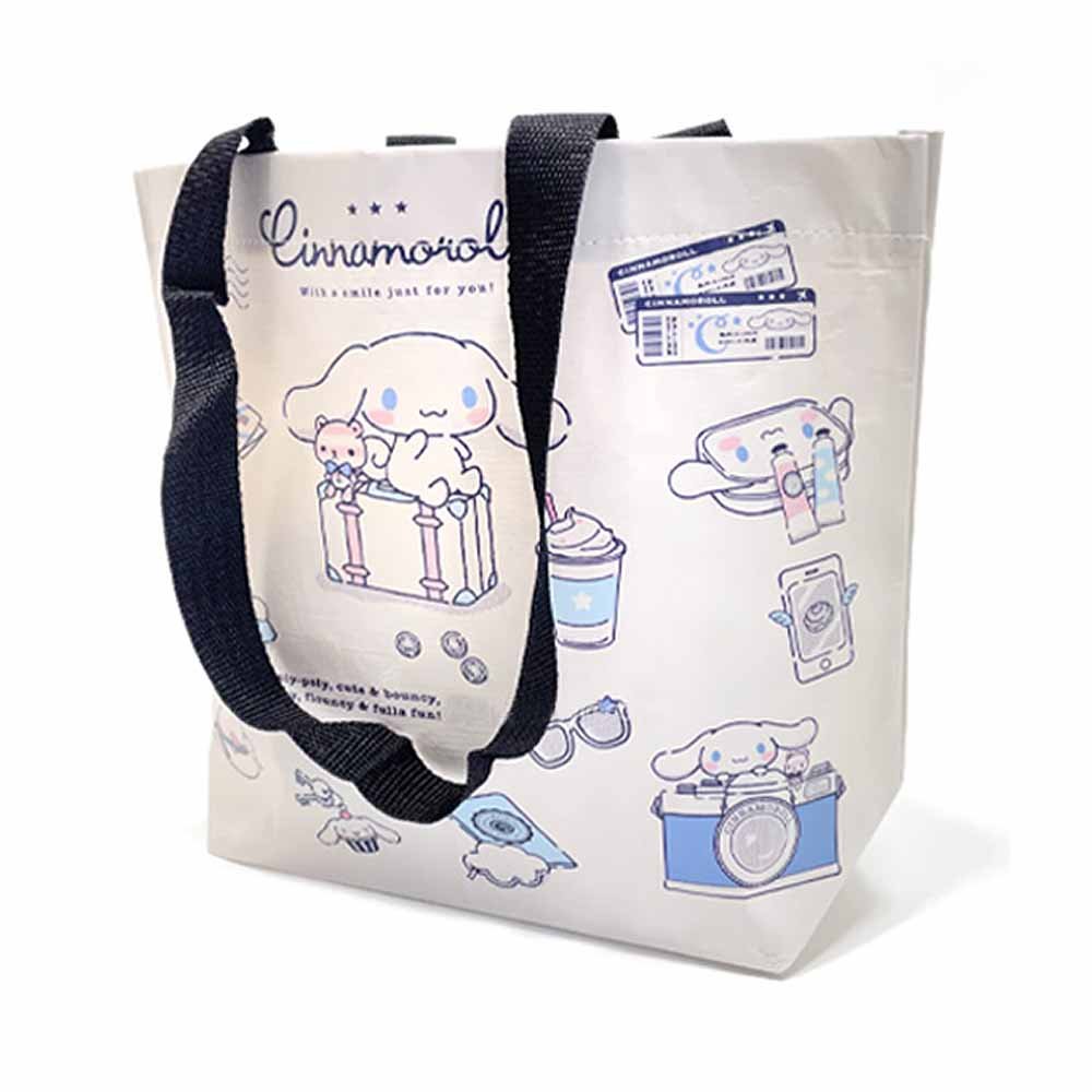 Sanrio Cinnamoroll 15" Reusable Tarpaulin Bag