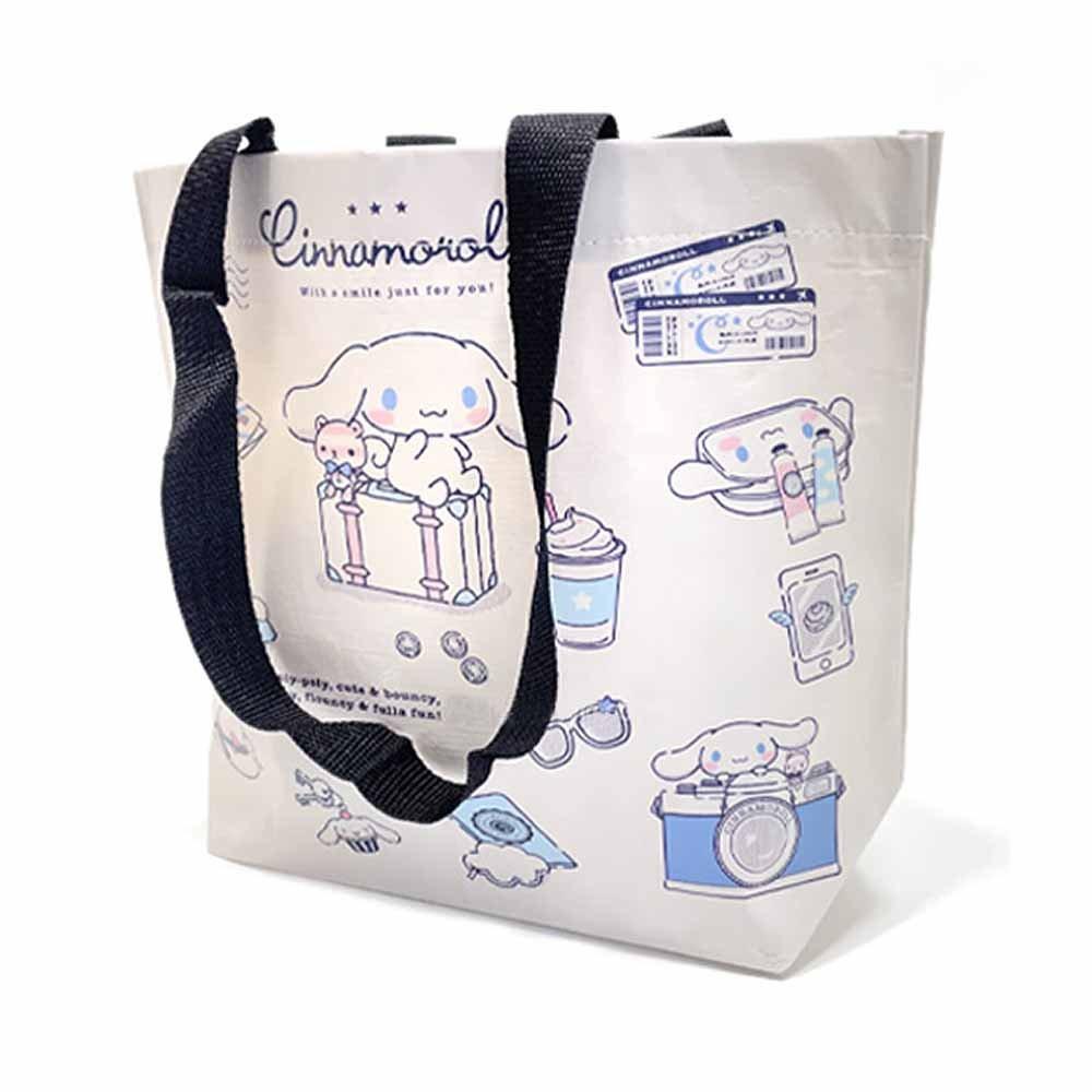 Sanrio Cinnamoroll 15" Reusable Tarpaulin Bag