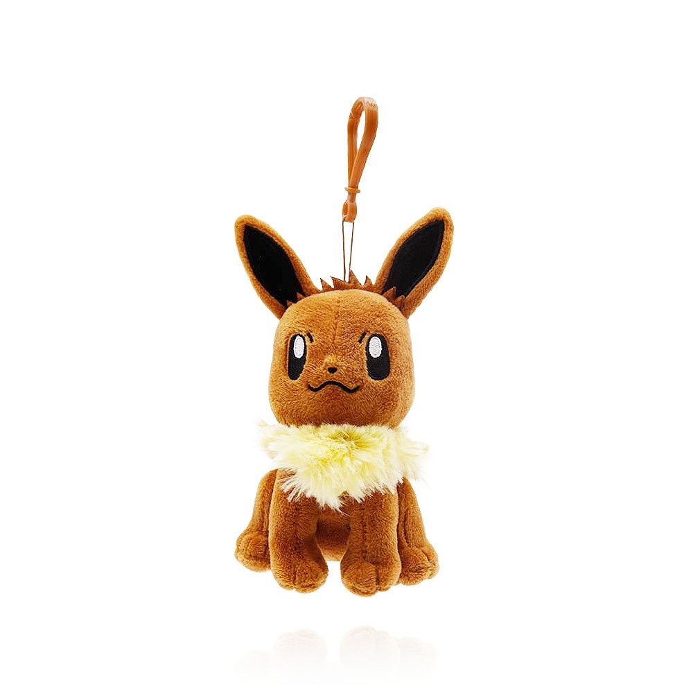 Pokemon Eevee Clip-On Plush