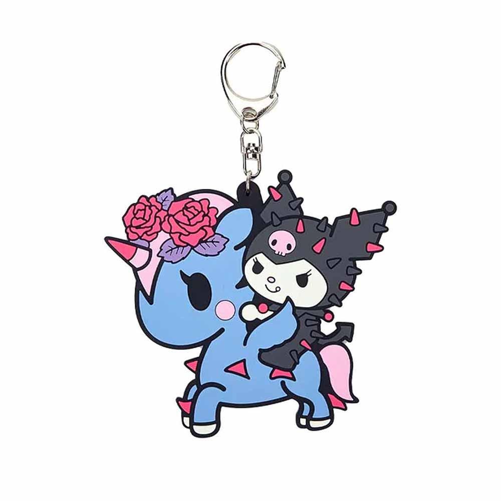 Tokidoki x Kuromi Mirror w/ Keychain