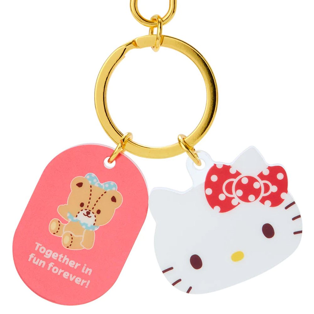 Sanrio Hello Kitty Bestie Acrylic Keychain