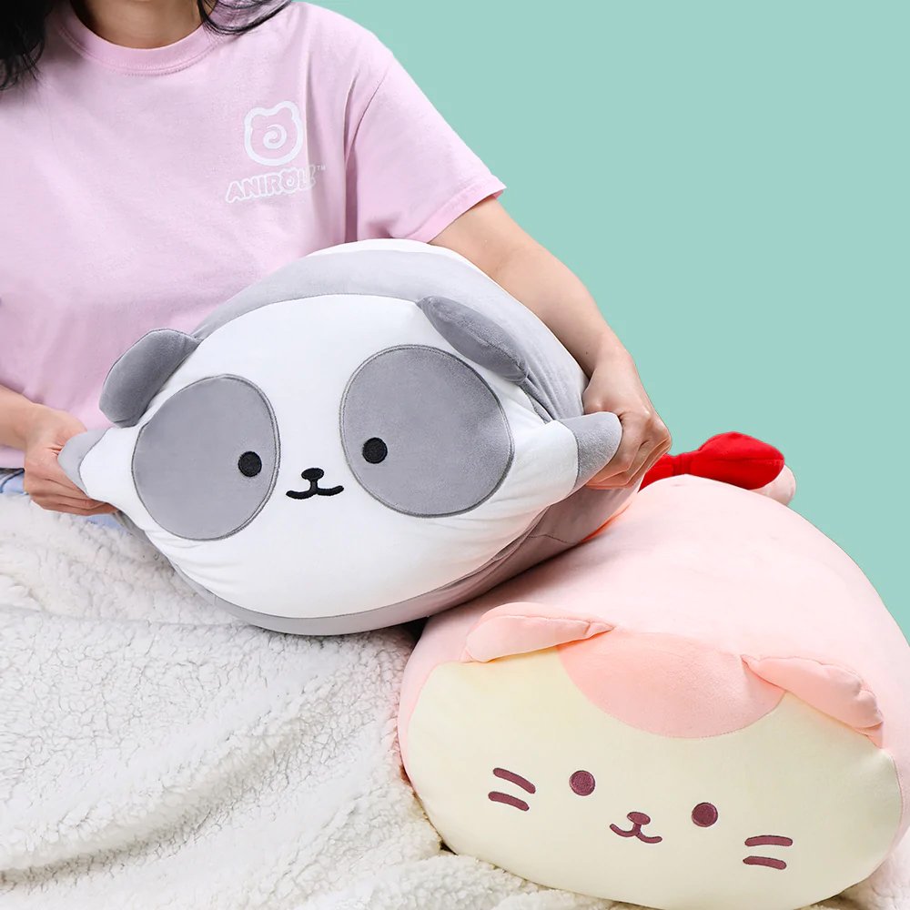 Anirollz 20" Jumbo Mochi Plush