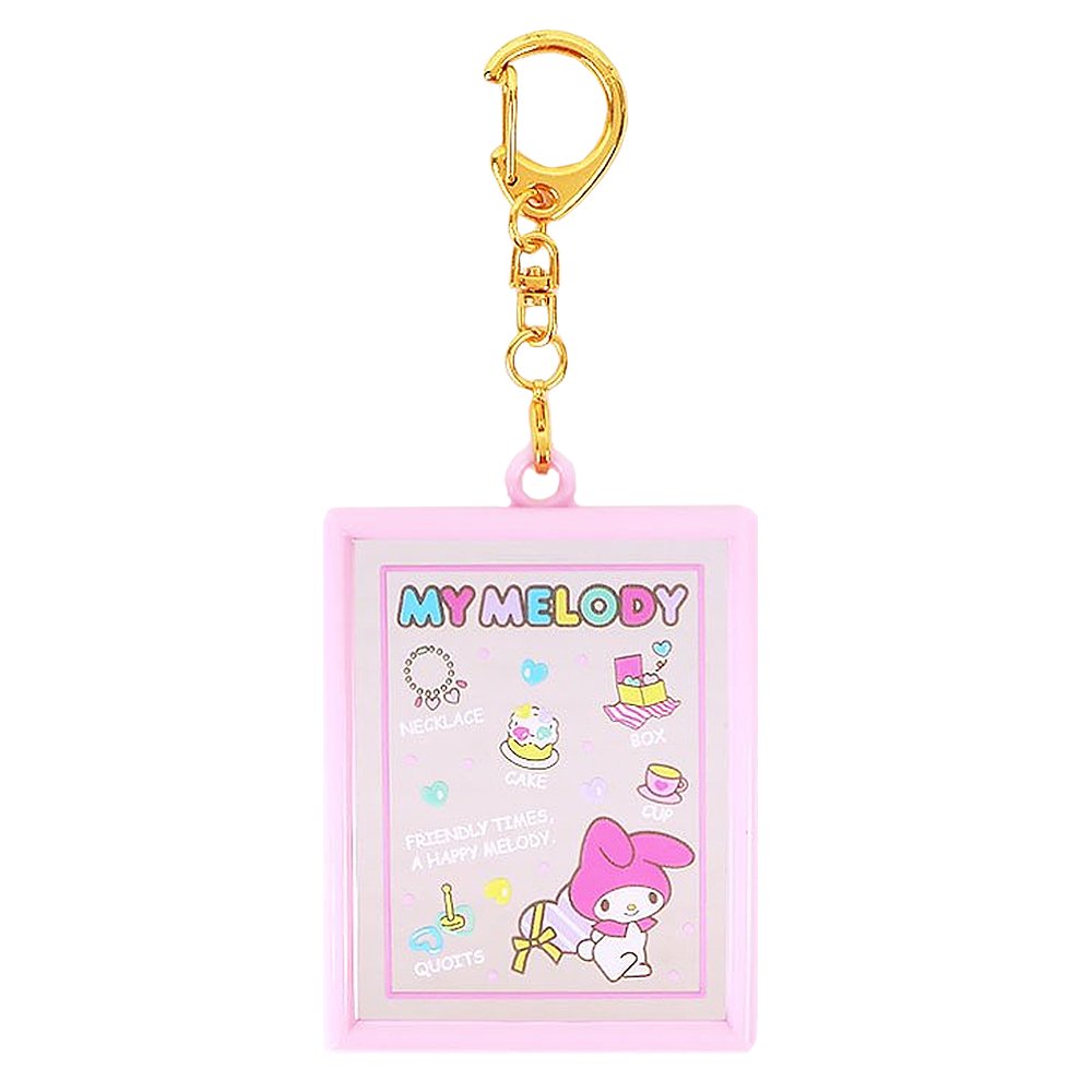 Sanrio Characters Design Mirror Keychain
