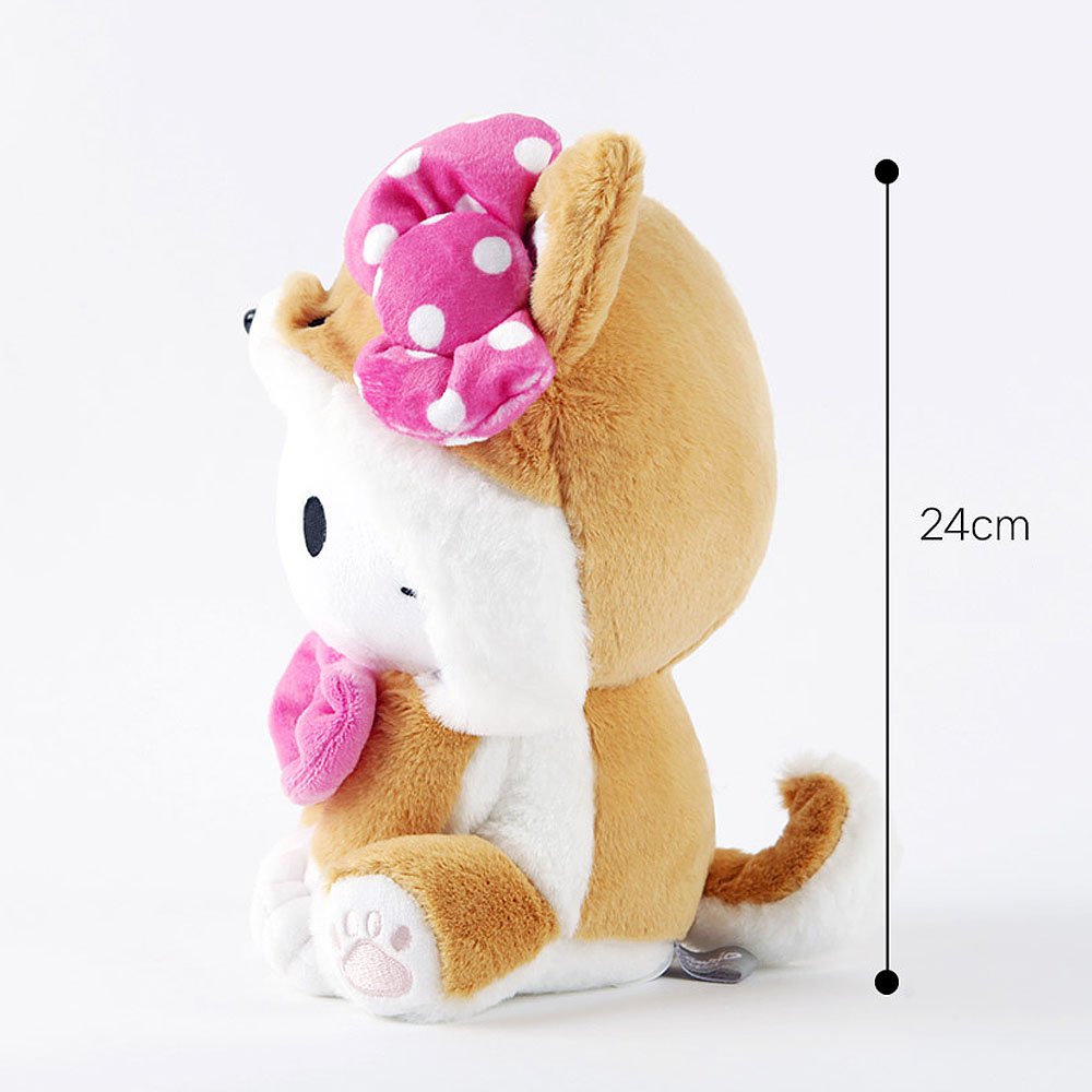Kuromi Shiba 10" Plush