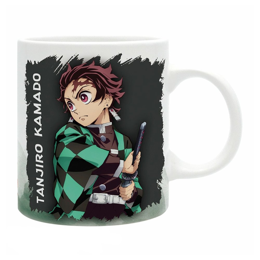 Demon Slayer Mug Cup : Tanjiro Warding Mask