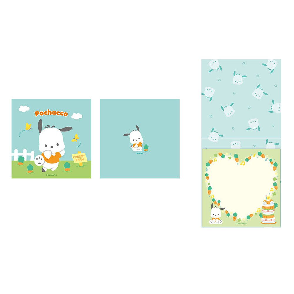 Sanrio Characters Cover Memo Pad