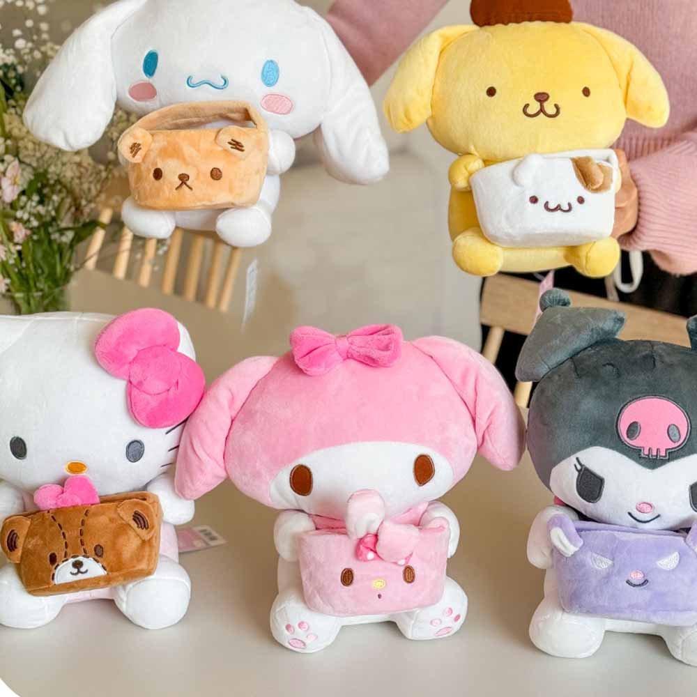 Sanrio Kuromi Friends with Basket 11" Plush