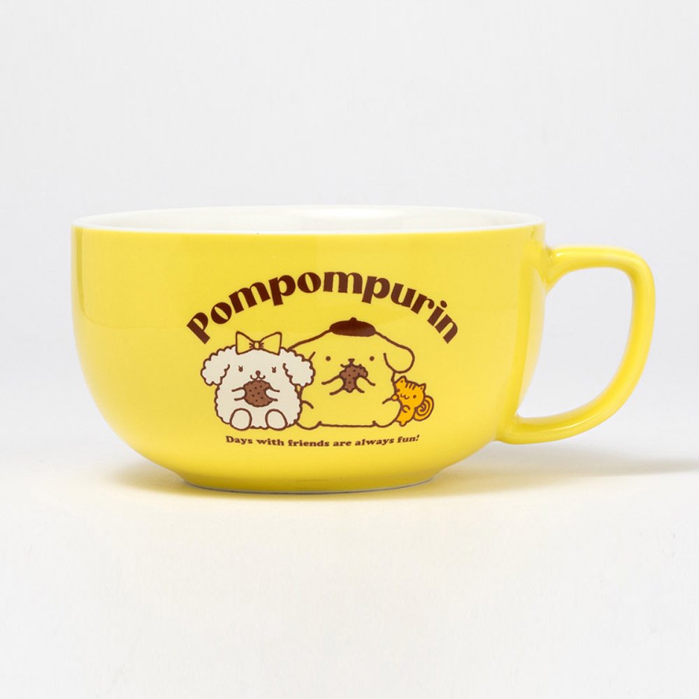 Sanrio Characters Cereal Bowl & Spoon Set