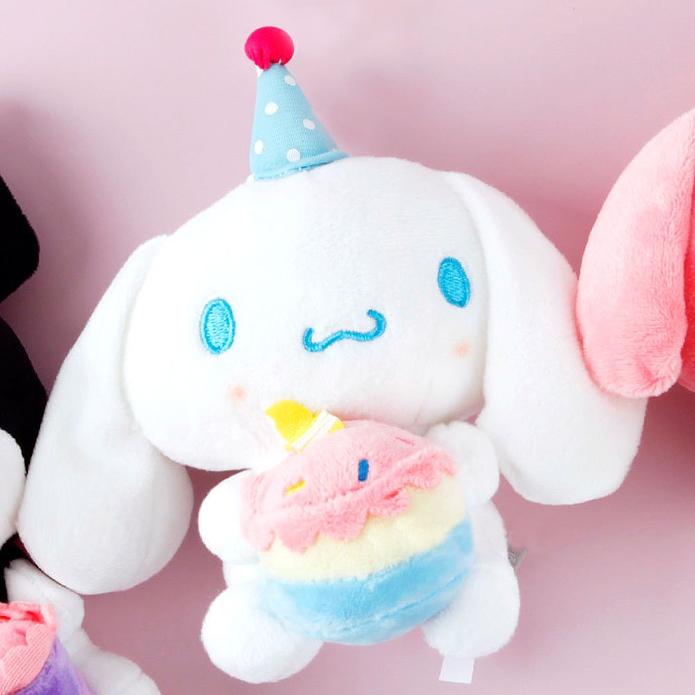 Sanrio Cinnamoroll Celebration Keychain Plush