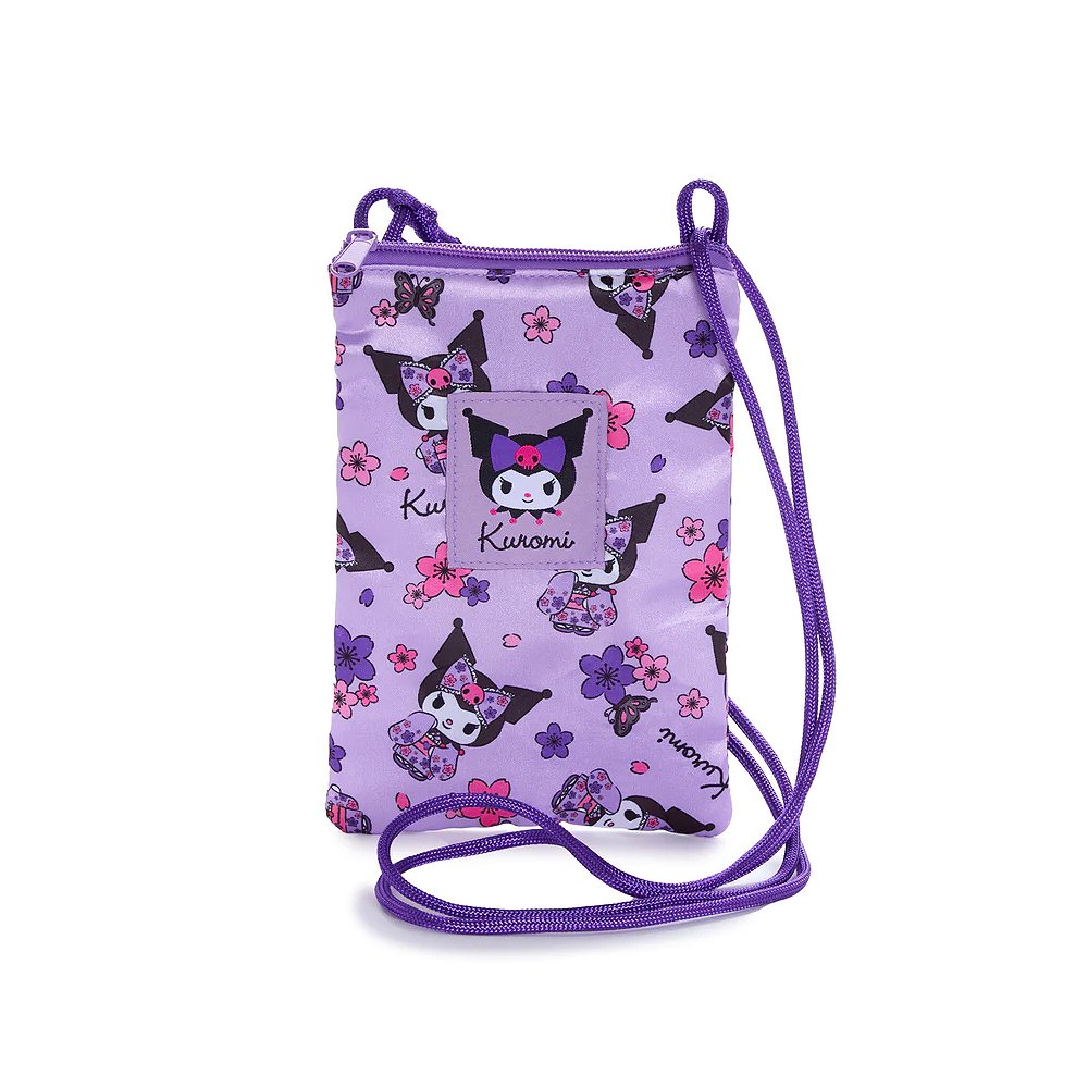 Kuromi Kimono Crossbody Phone Bag