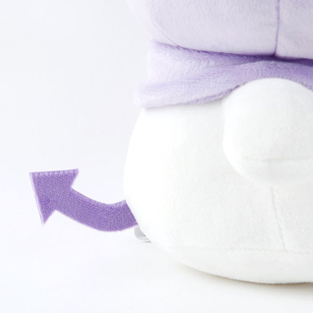 Sanrio Kuromi Friends Bandana 11" Plush