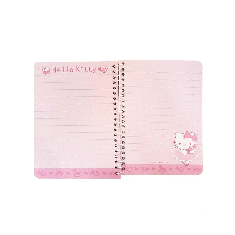 Sanrio Hello Kitty Nutcracker Mini Spiral Notebook